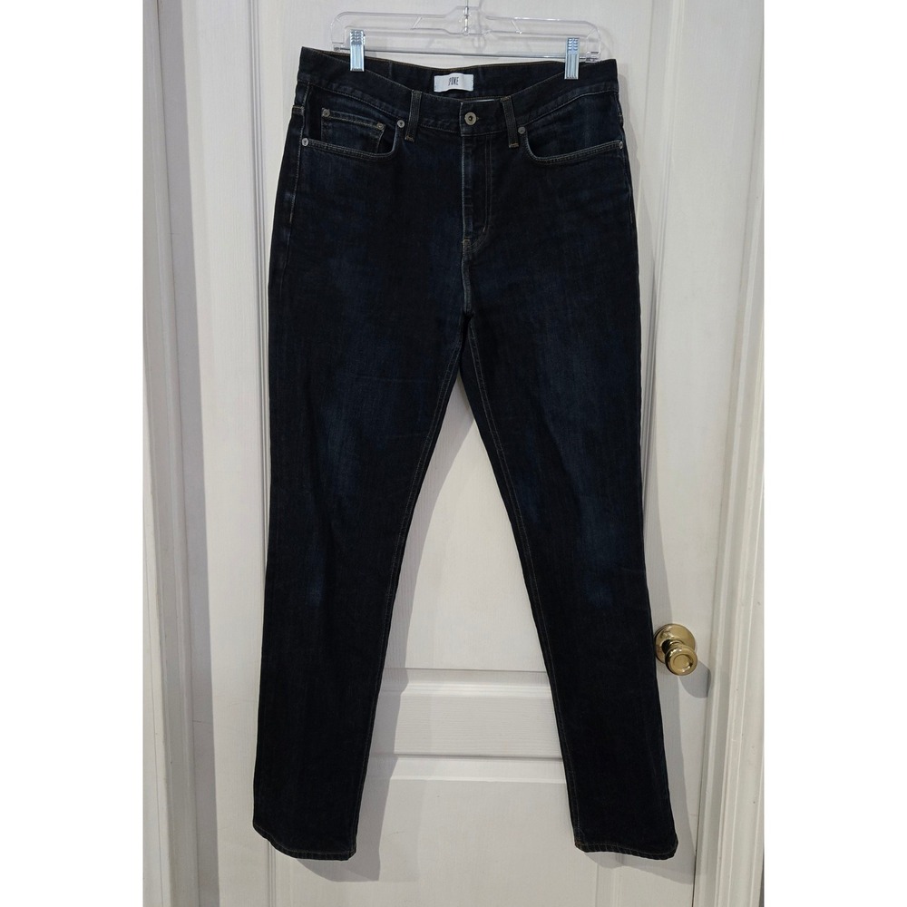 Spoke London Jeans Mens 34 Indigo Excellent Build C 12oz Original Slim Fit